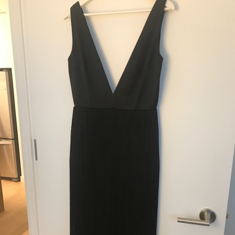 House of CB Black Dress